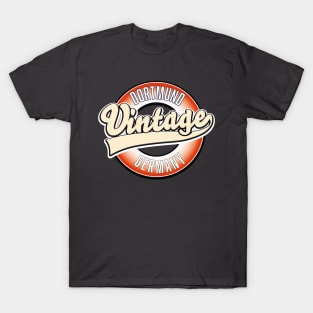 Dortmund vintage style logo T-Shirt